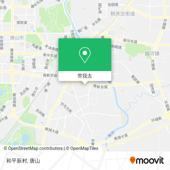 和平新村地图