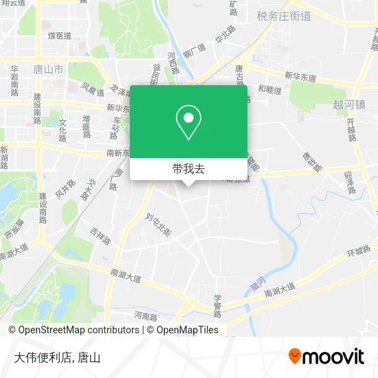 大伟便利店地图