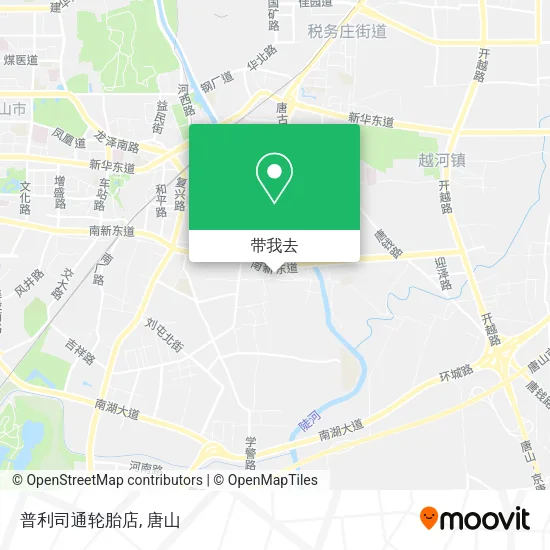 普利司通轮胎店地图