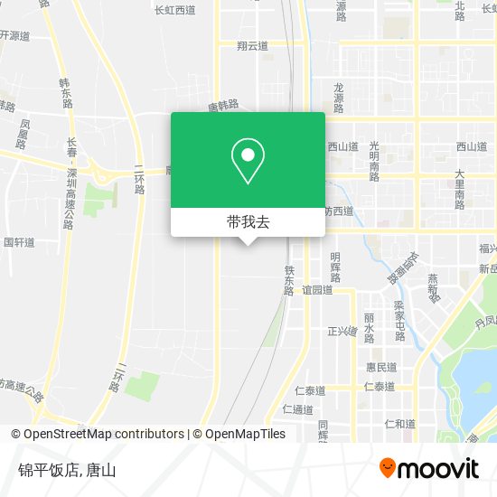 锦平饭店地图
