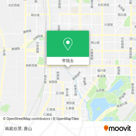 南庭欣景地图