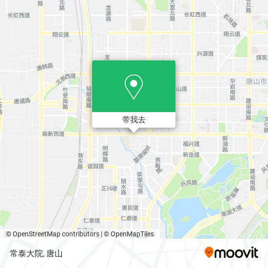 常泰大院地图