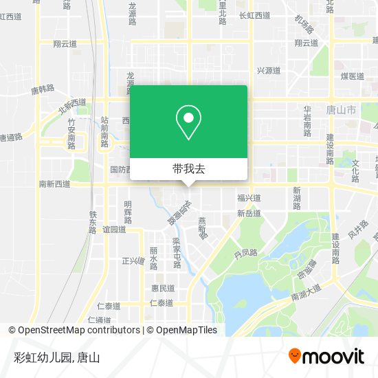 彩虹幼儿园地图