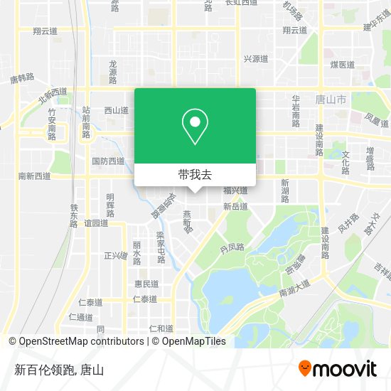 新百伦领跑地图