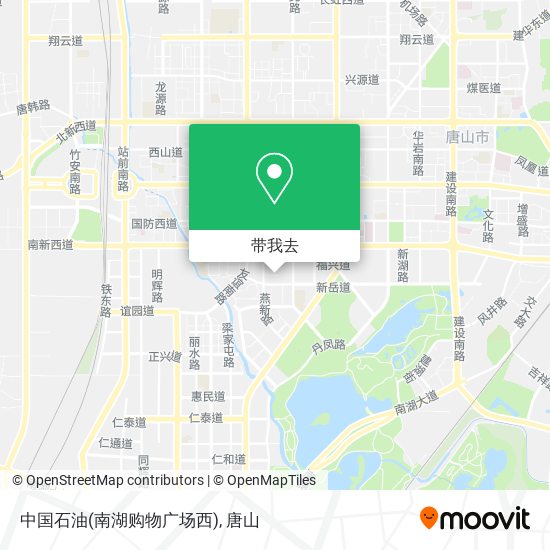 中国石油(南湖购物广场西)地图