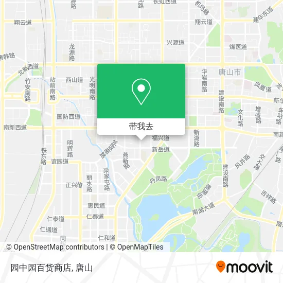 园中园百货商店地图
