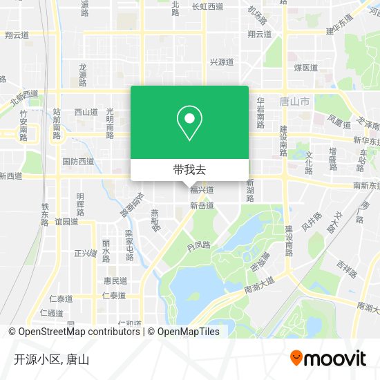 开源小区地图