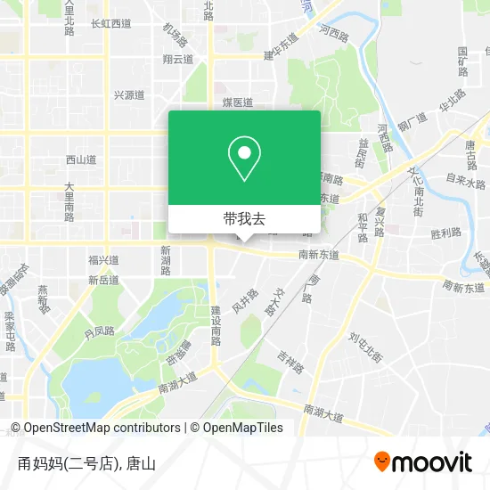甬妈妈(二号店)地图