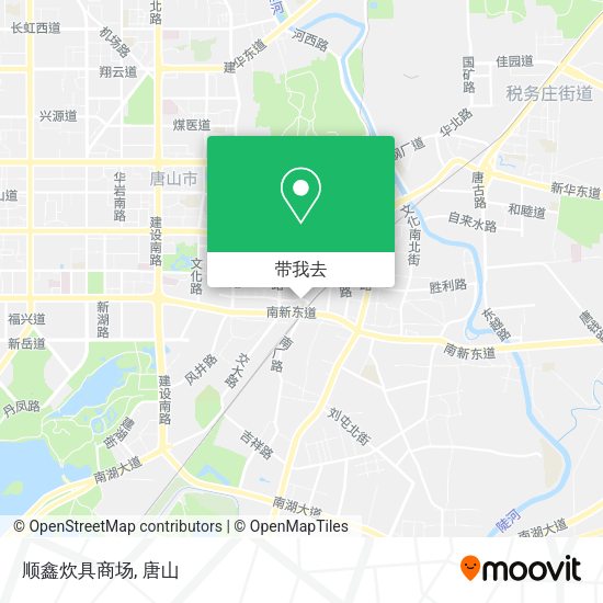 顺鑫炊具商场地图