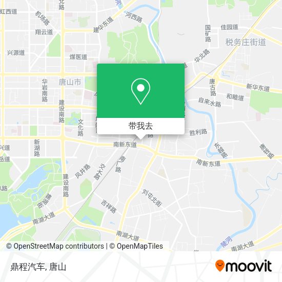 鼎程汽车地图