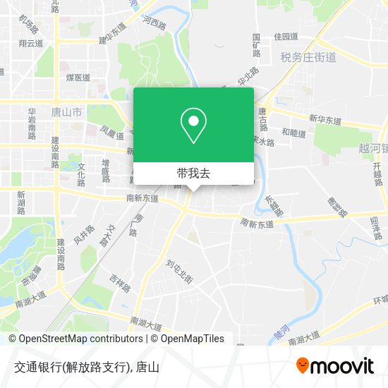 交通银行(解放路支行)地图