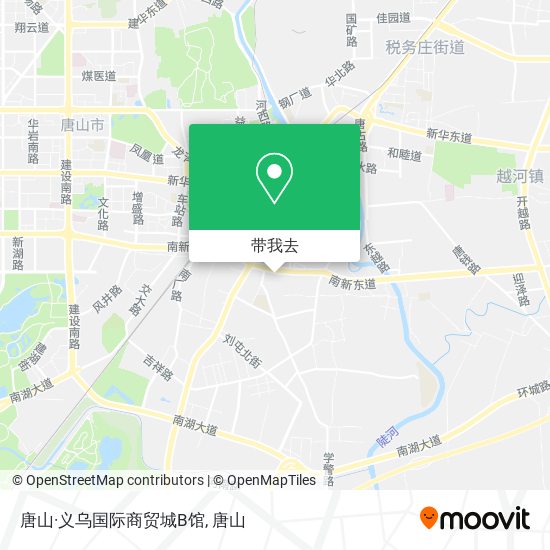 唐山·义乌国际商贸城B馆地图