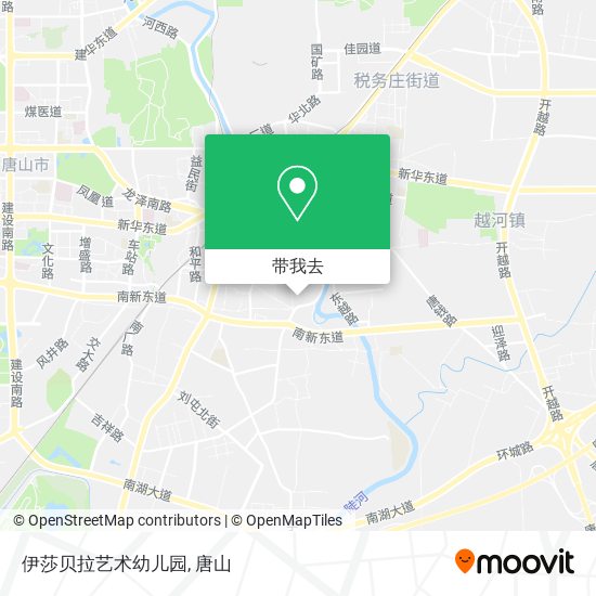 伊莎贝拉艺术幼儿园地图