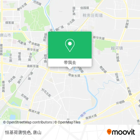 恒基荷唐悦色地图