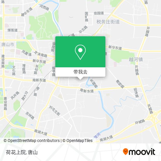 荷花上院地图