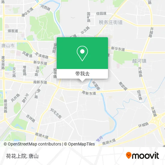 荷花上院地图