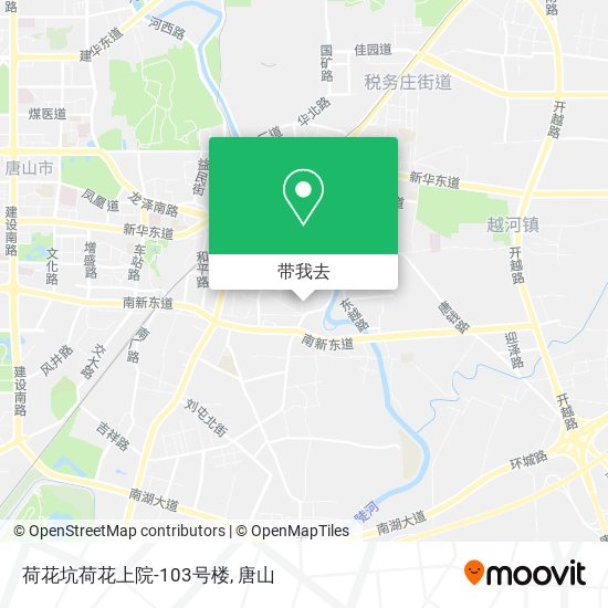 荷花坑荷花上院-103号楼地图