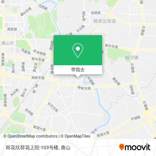 荷花坑荷花上院-103号楼地图