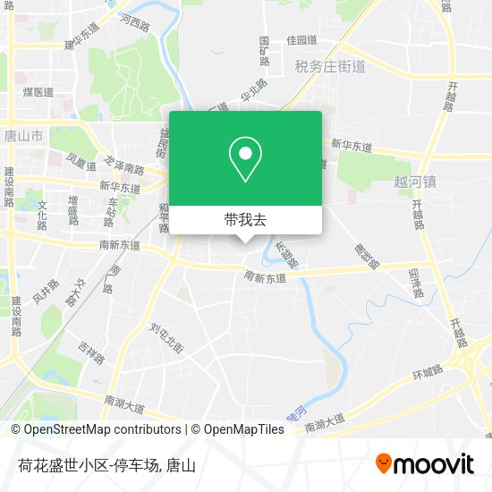 荷花盛世小区-停车场地图