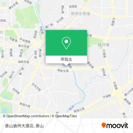 唐山扬州大酒店地图