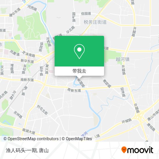 渔人码头-一期地图