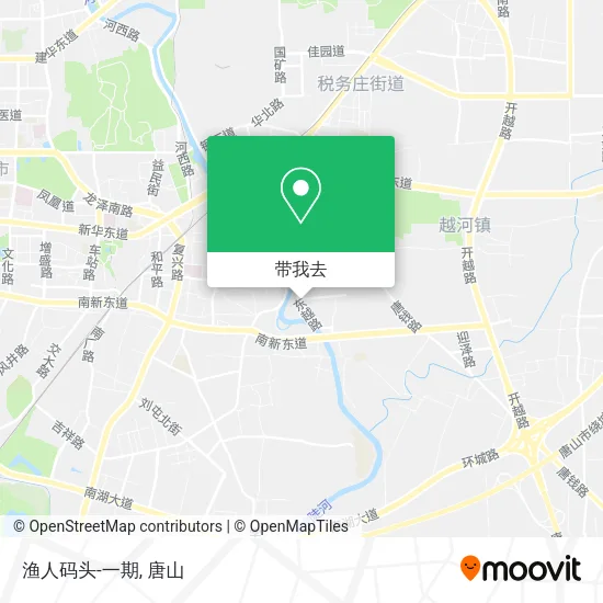 渔人码头-一期地图