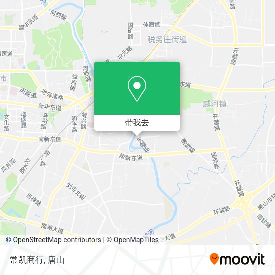 常凯商行地图