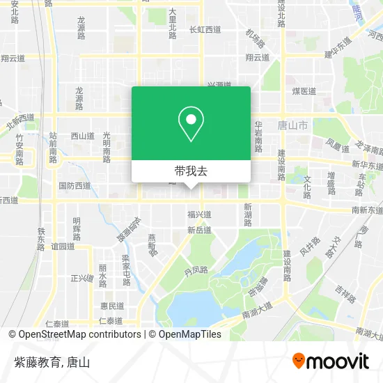 紫藤教育地图