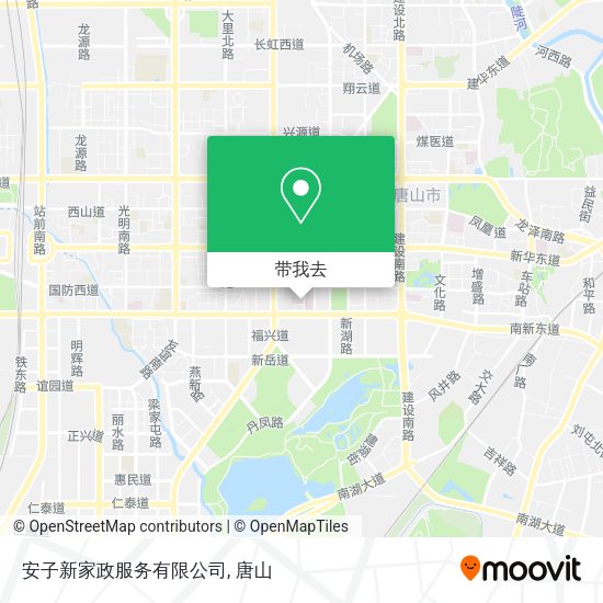 安子新家政服务有限公司地图