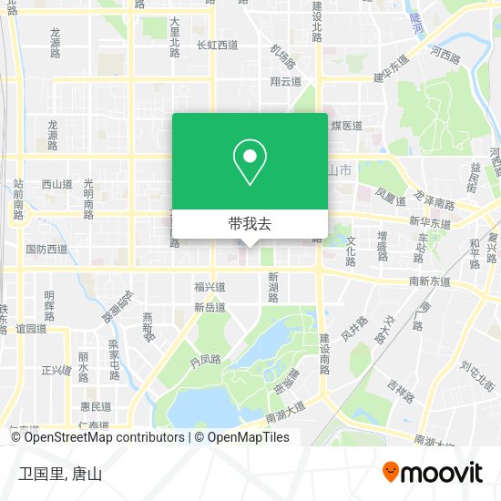 卫国里地图