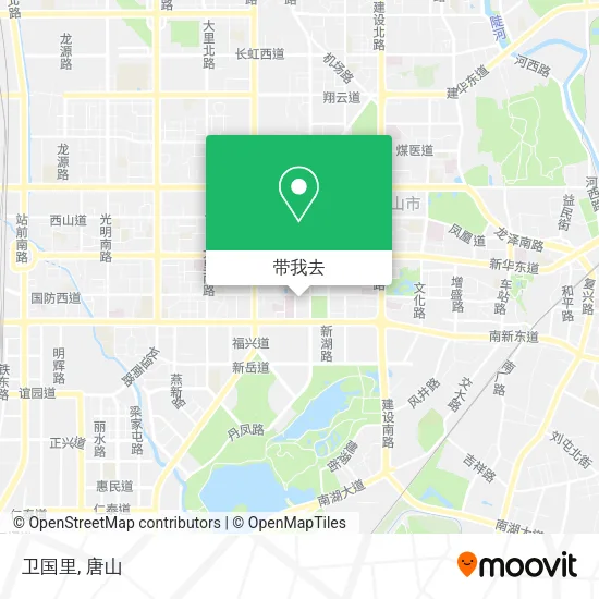 卫国里地图
