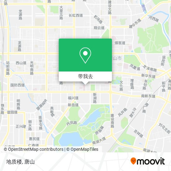 地质楼地图