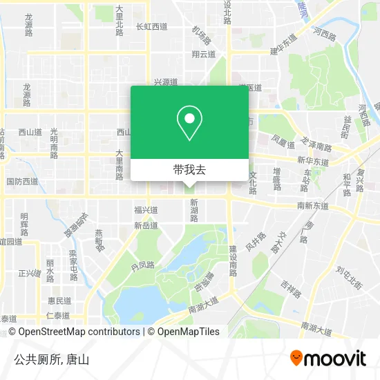 公共厕所地图