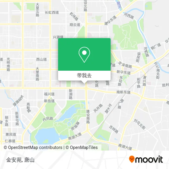 金安苑地图