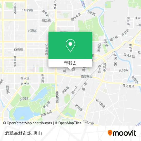 君瑞基材市场地图
