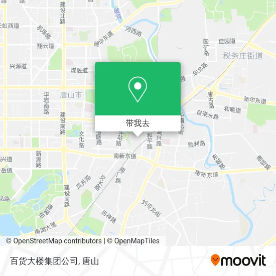 百货大楼集团公司地图
