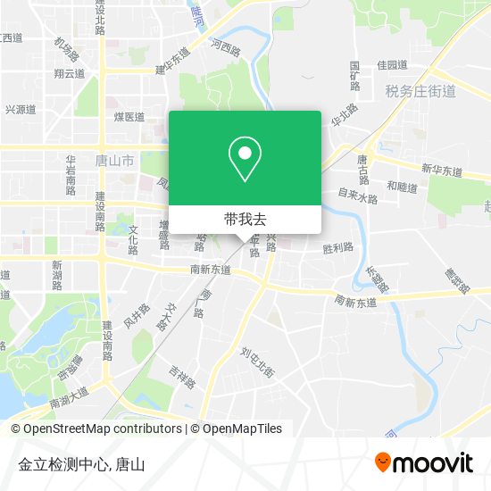 金立检测中心地图