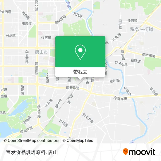 宝发食品烘焙原料地图