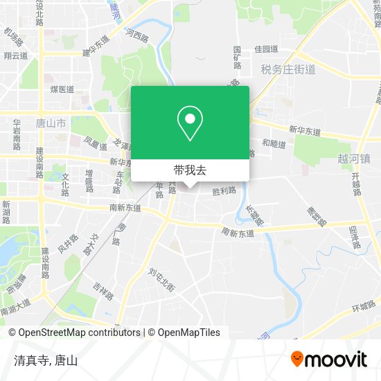 清真寺地图