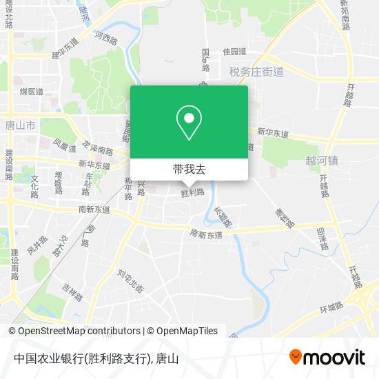 中国农业银行(胜利路支行)地图