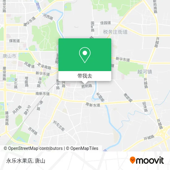永乐水果店地图