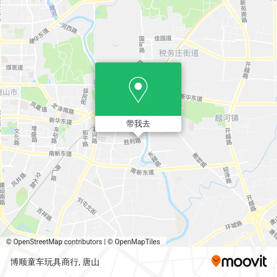 博顺童车玩具商行地图