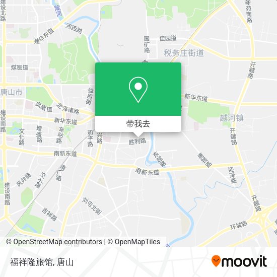 福祥隆旅馆地图
