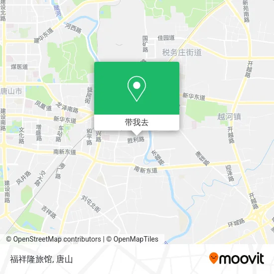 福祥隆旅馆地图