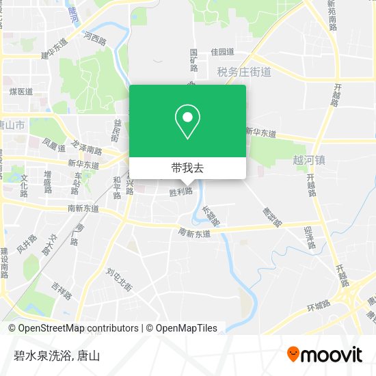 碧水泉洗浴地图