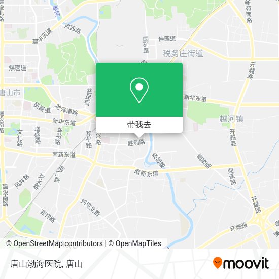 唐山渤海医院地图