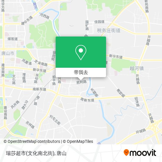 瑞莎超市(文化南北街)地图
