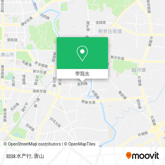 姐妹水产行地图