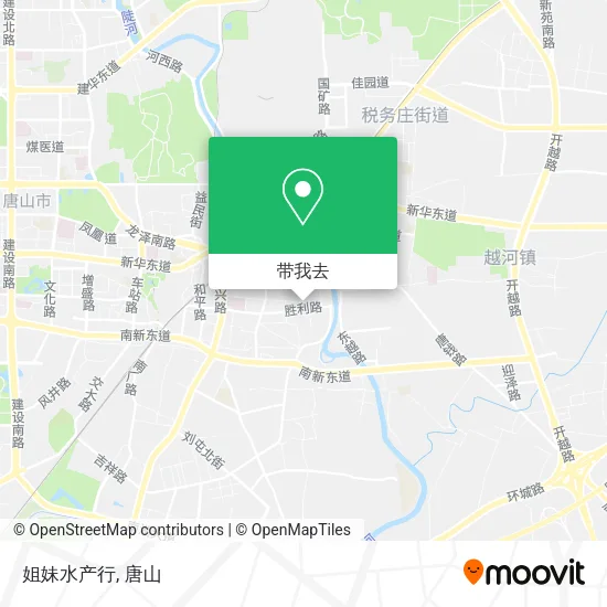 姐妹水产行地图