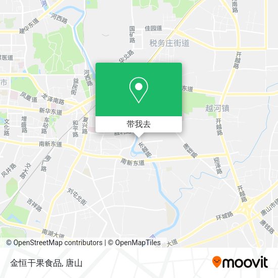 金恒干果食品地图